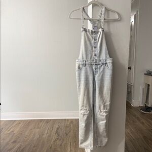 Cat & Jack Light Blue Kids Overalls